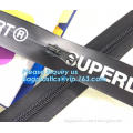promotional nice design t slider 100% airtight tape waterproof zipper, Double Sliders Airtight Waterproof Zipper, TPU eco-friend